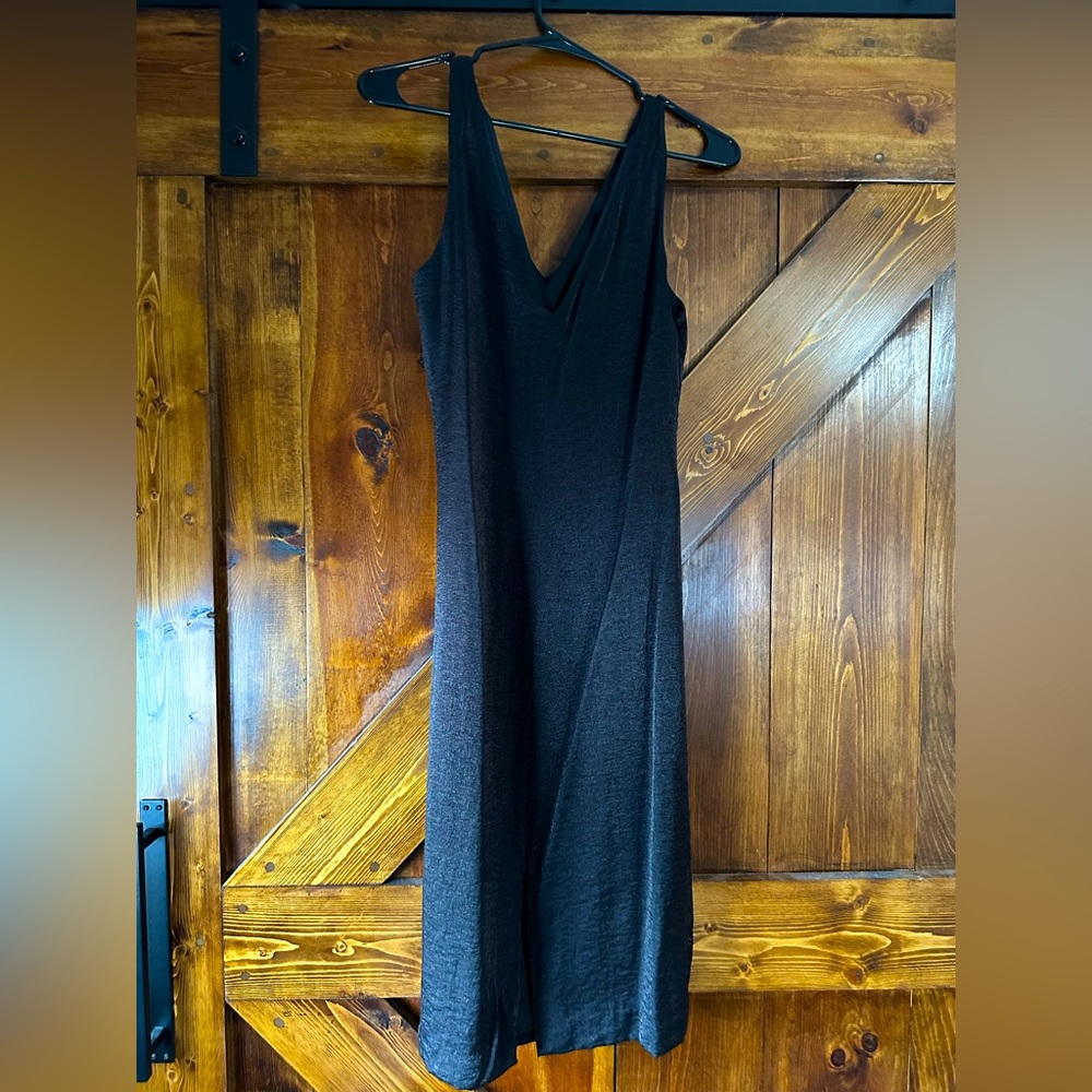 Banana Republic Grey Midi Dress, Size 6
